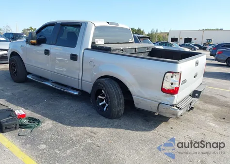 2007 Ford F-150 Xlt z USA, uszkodzony, nr VIN 1FTRW12W77KC21672